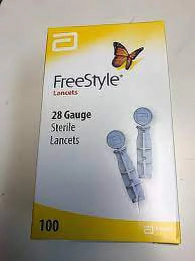 FreeStyle Lancets 100 Each, Pack of 6 P401
