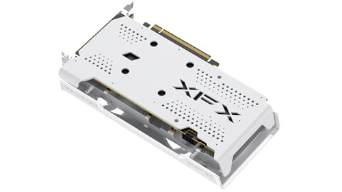 XFX Swift AMD Radeon RX 9060 XT OC White Gaming Edition 8GB GDDR6 A4072