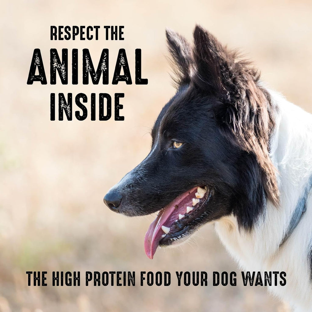 CRAVE Grain Free High Protein Adult Dry Dog Food, Chicken, 4 lb. Bag (Pack of 2) A89691