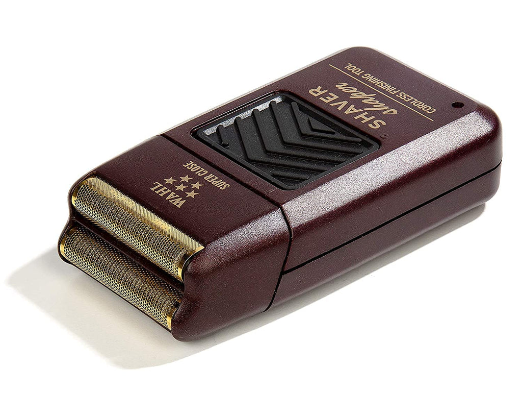 Wahl Professional 5-Star Series Rechargeable Shaver/Shaper with Travel Case B84438