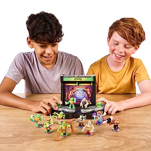 Legends of Akedo Teenage Mutant Ninja Turtles Battle Arena with 2 Mini Warriors F5845