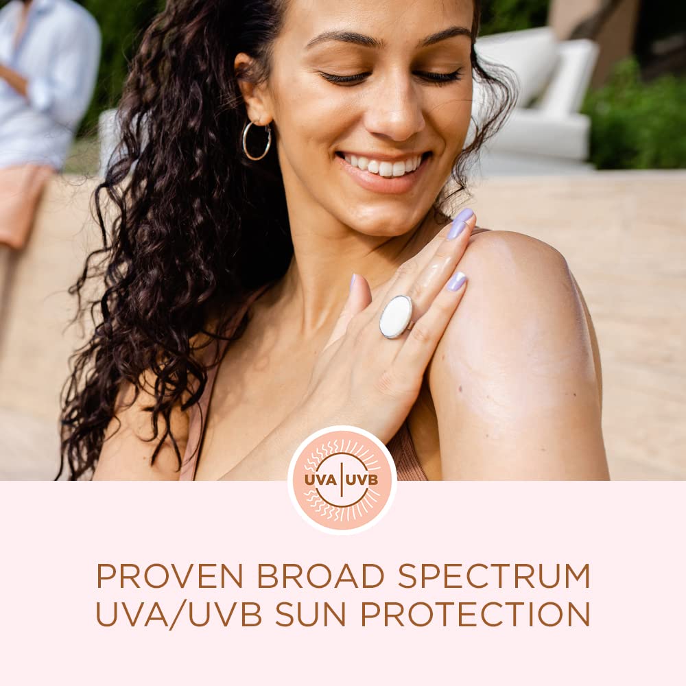 Coppertone Glow Protect and Tan Sunscreen Lotion SPF 30, 5 Fl Oz U7433