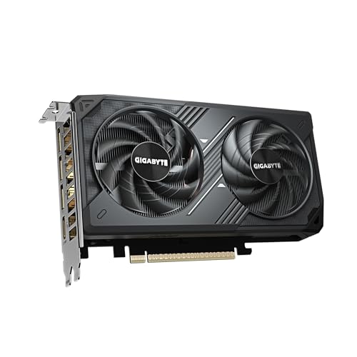GIGABYTE GeForce RTX 5060 Gaming OC 8G Graphics Card, 8GB GDDR7, WINDFORCE Cooling M838