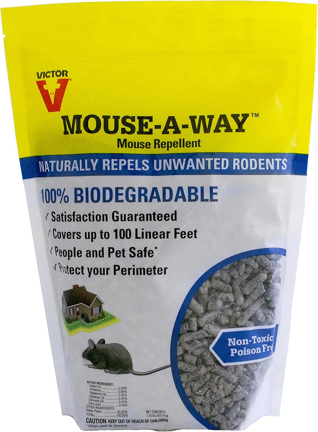 Victor M806 Mouse-A-Way Mouse Repellent