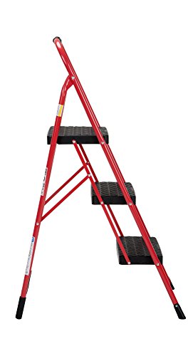 COSCO 2-Step Steel Step Stool, Gray Q61005
