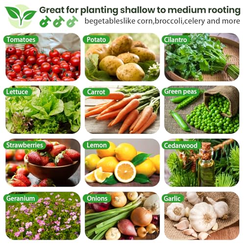 Galvanized Raised Garden Bed 6x2FT 4 Pack Metal Outdoor Planter Box H784414