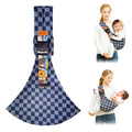 Toddler Sling Carrier, Ergonomic Baby Sling with Adjustable Strap, Compact Non-Slip Hip Seat Carrier, Baby Shower Gifts, Perfect for Infant and Toddler(10-40 lbs) (Navy)