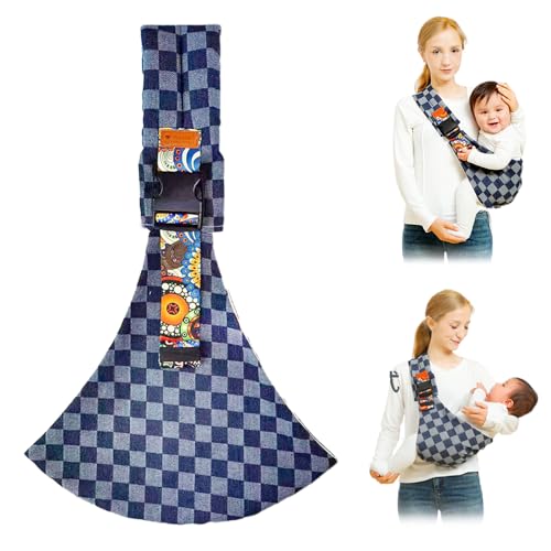 Toddler Sling Carrier, Ergonomic Baby Sling with Adjustable Strap, Compact Non-Slip Hip Seat Carrier, Baby Shower Gifts, Perfect for Infant and Toddler(10-40 lbs) (Navy)