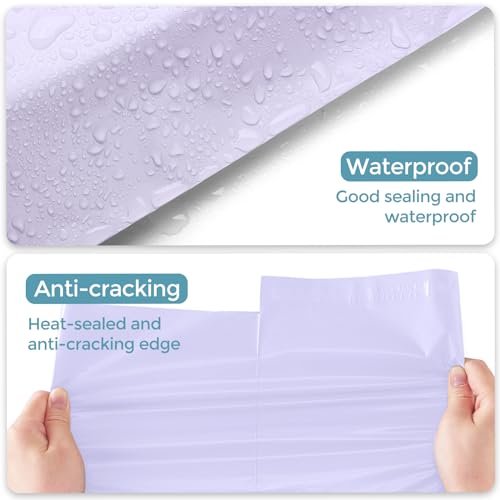 Cozymood Large Poly Mailers 19x24 White Shipping Bags 50 Pcs O6846