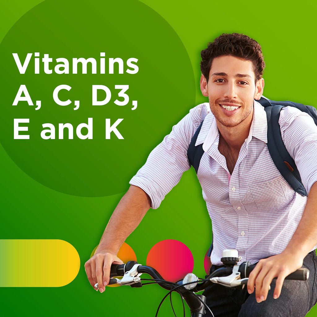 Centrum Adult Multivitamin Supplement with Vitamin D3, 200 Count O2503