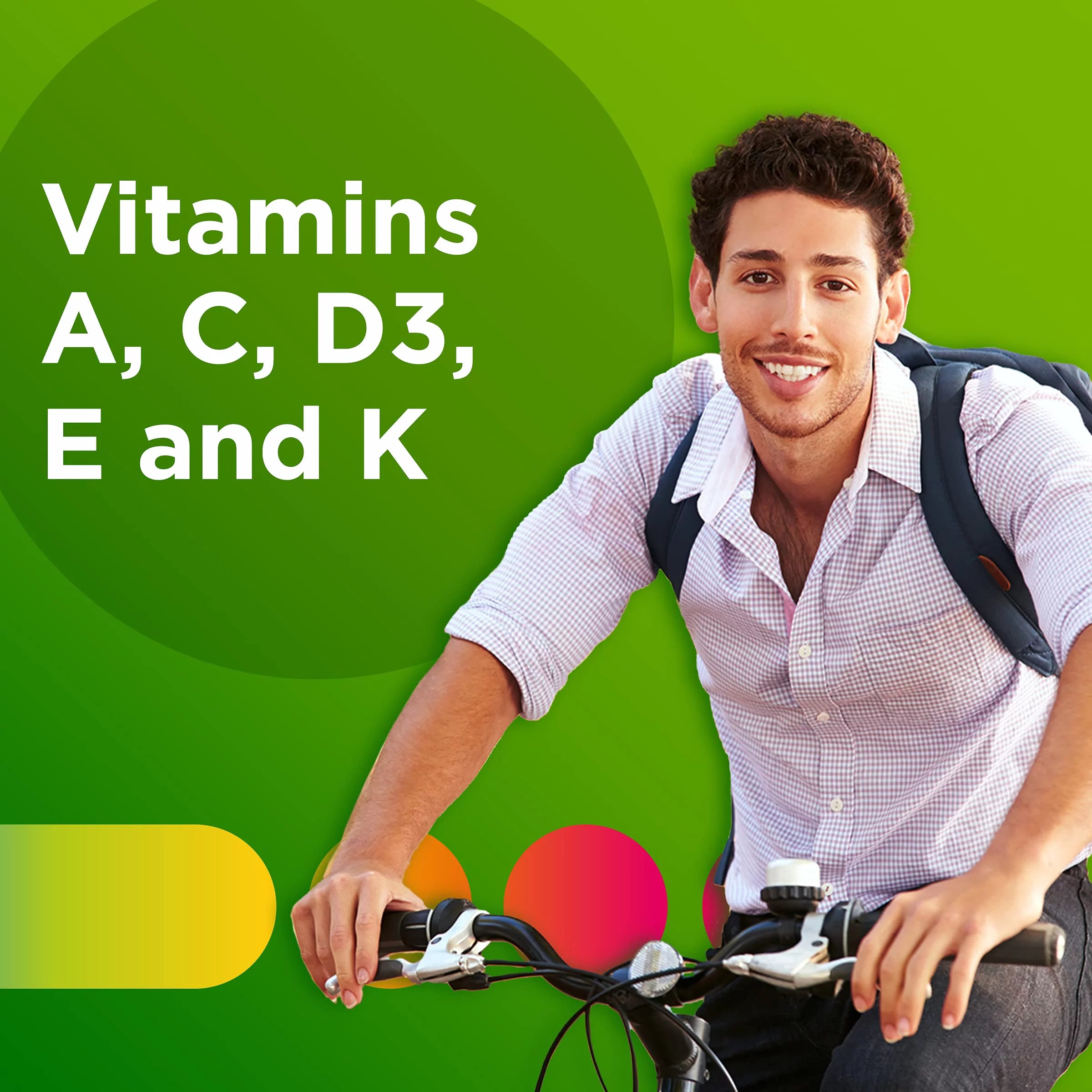 Centrum Adult Multivitamin Supplement with Vitamin D3, 200 Count O2503