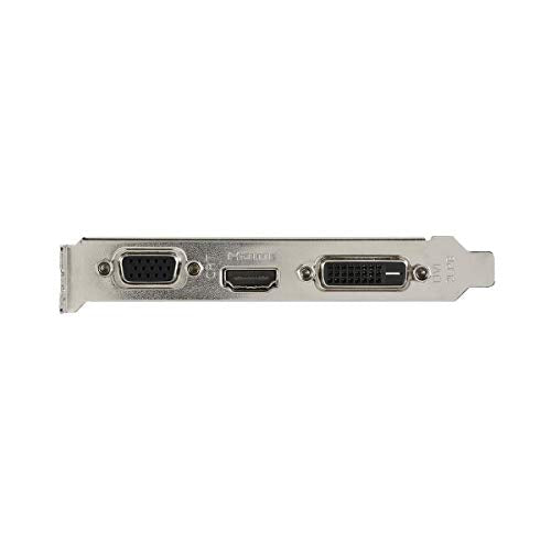 MSI Gaming GeForce GT 710 2GB GDDR3 Low Profile Graphics Card U3703