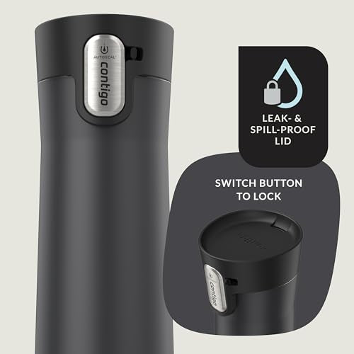 Contigo AUTOSEAL West Loop Vacuum-Insulated Stainless Steel Travel Mug 20 oz U753927