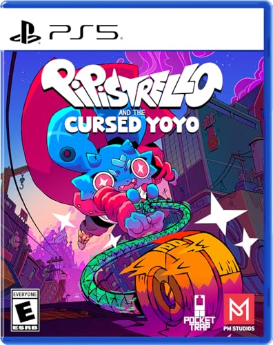 Pipistrello and the Cursed Yoyo Standard Edition - Nintendo Switch L716