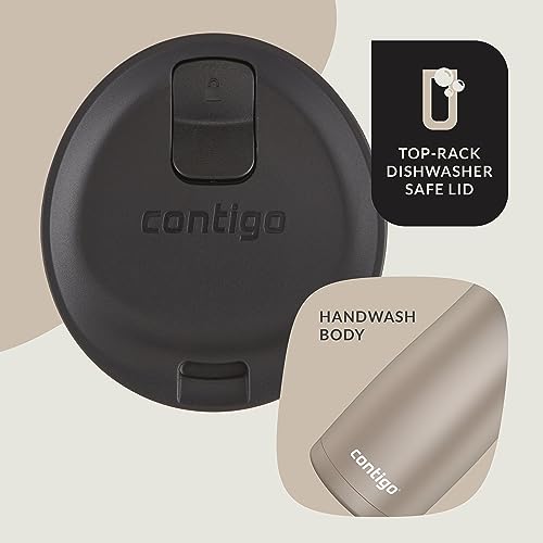 Contigo AUTOSEAL West Loop Vacuum-Insulated Stainless Steel Travel Mug 20 oz U753927
