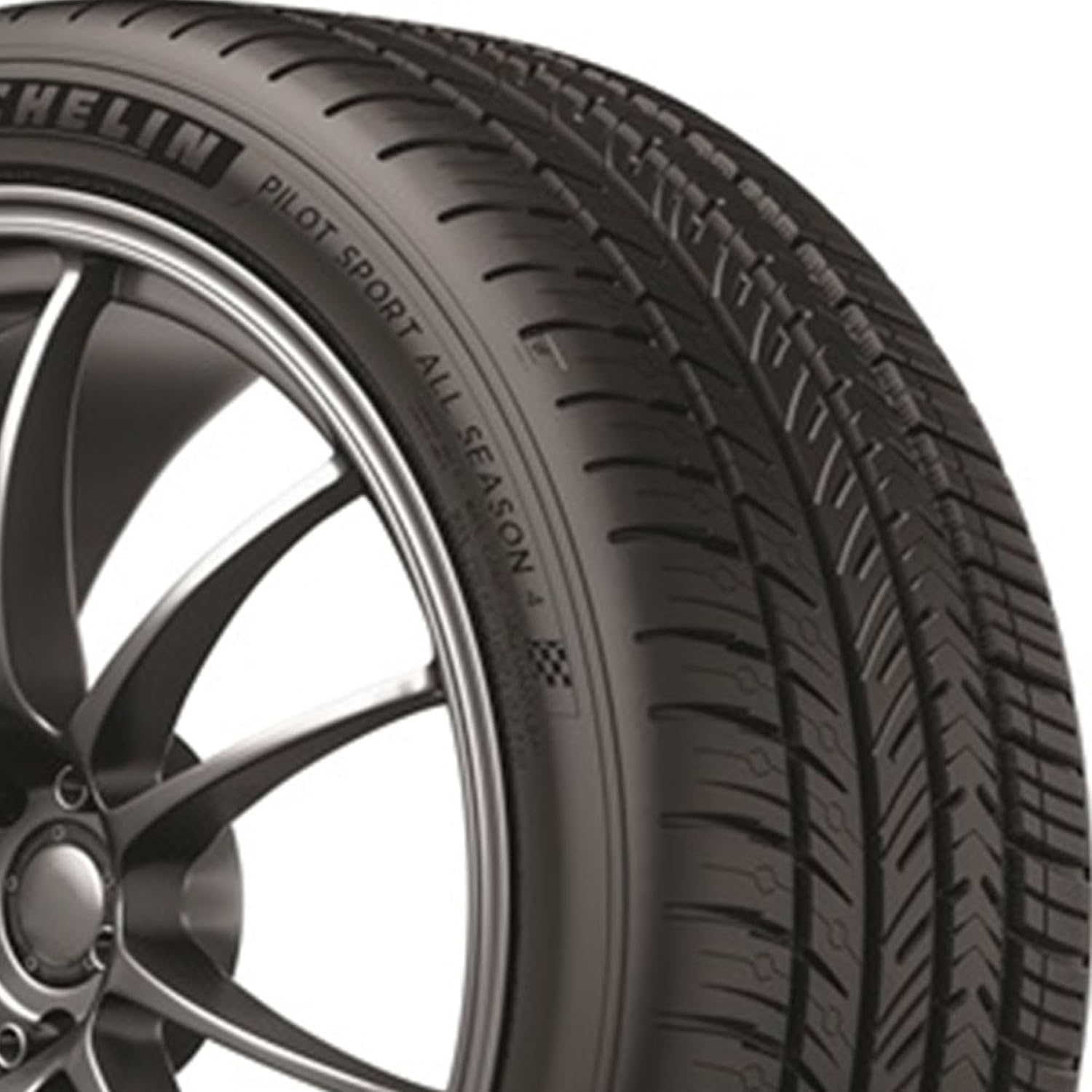 Michelin Pilot Sport All Season 4 Performance Tire 245/40ZR19 J875