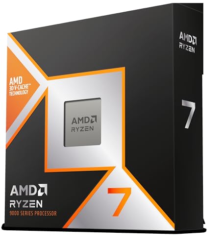 AMD Ryzen 7 9800X3D 8-Core Desktop Processor Y4500