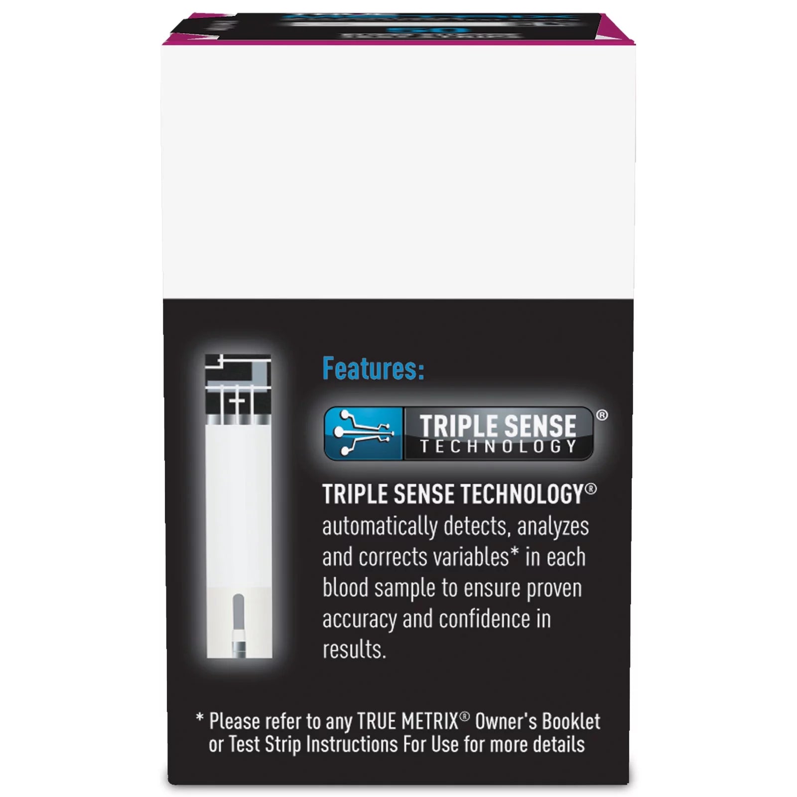 TRUE METRIX® Blood Glucose Test Strips 50ct, 6 Pack (300 Strips) M4307
