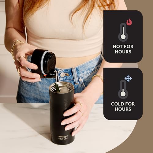 Contigo AUTOSEAL West Loop Vacuum-Insulated Stainless Steel Travel Mug 20 oz U753927