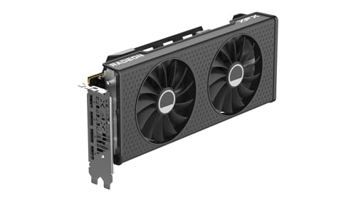 XFX Swift AMD Radeon RX 9060 XT OC White Gaming Edition 8GB GDDR6 A4072