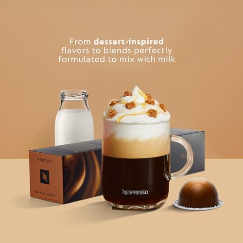 Nespresso Vertuo Plus Coffee and Espresso Maker by Breville, Ink Black H750