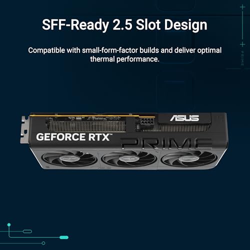 ASUS Prime GeForce RTX 5060 8GB GDDR7 OC Edition Graphics Card Z633747
