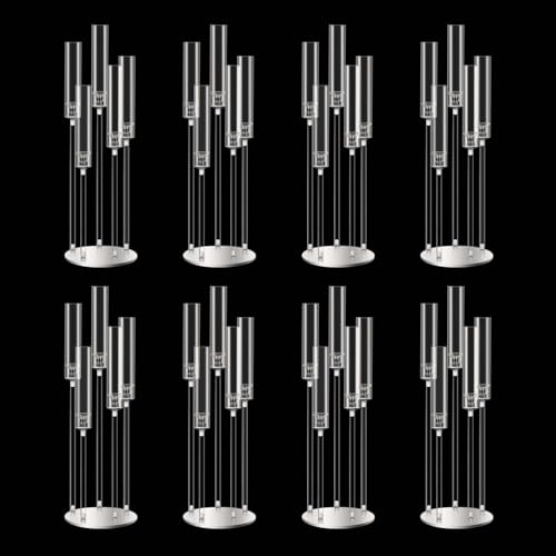 Black Candelabra Centerpieces for Wedding Table Decor 35in E5601