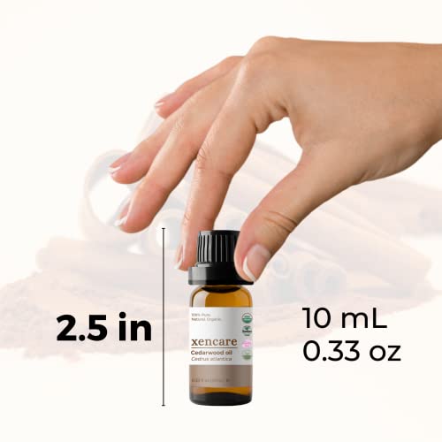 Frankincense USDA Organic Food Grade Essential Oil, 100% Pure Undiluted, 0.33 fl oz C363901