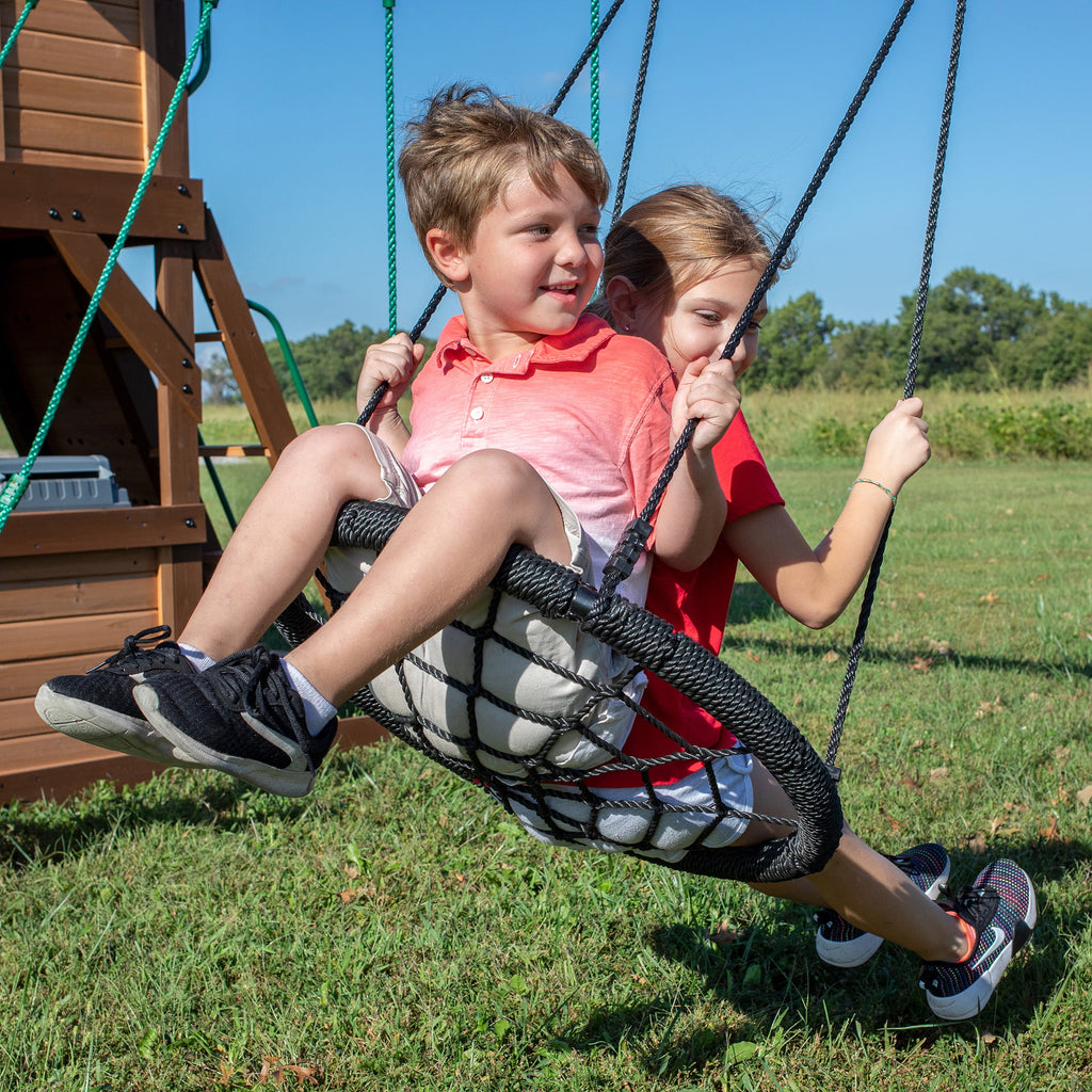 Backyard Discovery Cedar Cove Swing Set T431
