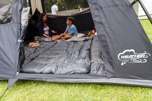 Coleman Instant Tent with 1-Minute Setup, 4/6/8/10 Person, Carry Bag H1828