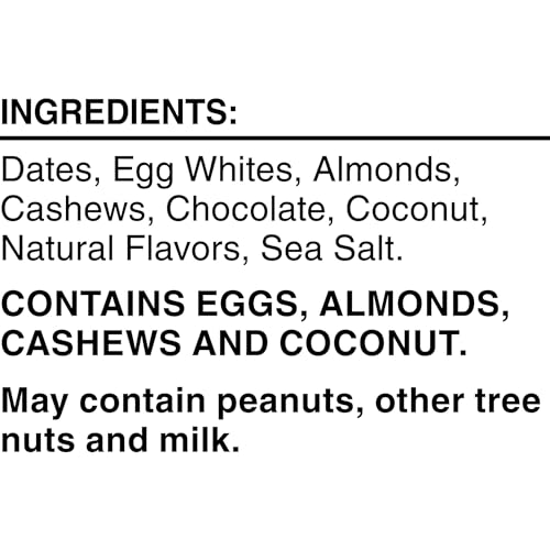 RXBAR Protein Bars Coconut Chocolate 22oz Box (12 Bars) E544813
