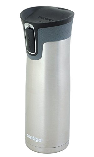 Contigo AUTOSEAL West Loop Vacuum-Insulated Stainless Steel Travel Mug 20 oz U753927