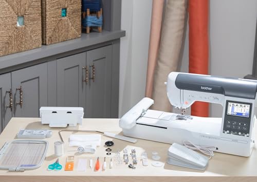 Brother SE2000 Computerized Sewing and Embroidery Machine M825