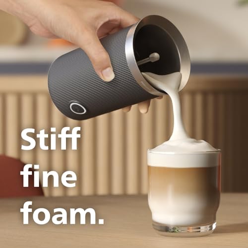 Philips Baristina Espresso Machine with Milk Frother, Black D833