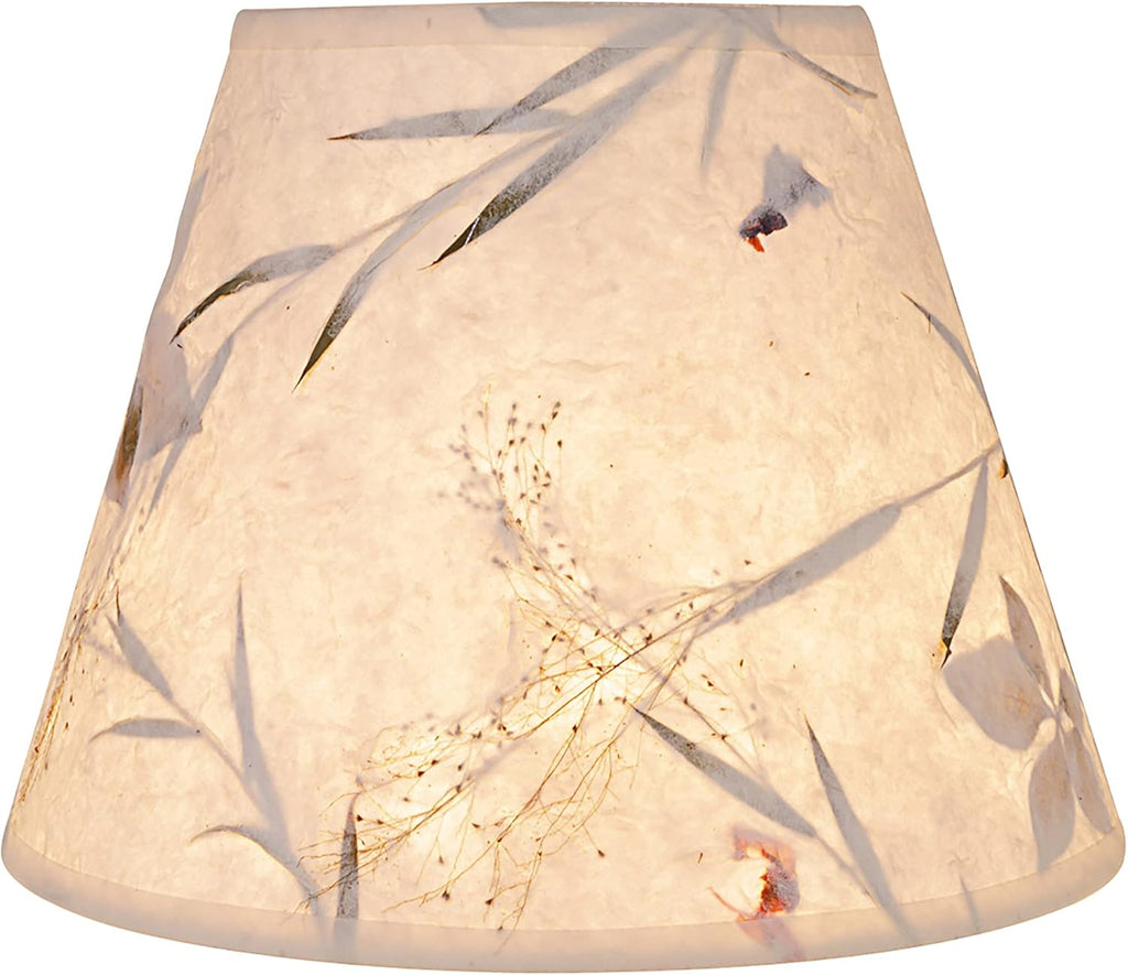 Aspen Creative 58902 Transitional Hardback Empire Lamp Shade, Off White, 9" Wide V74022