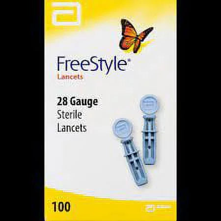 FreeStyle Lancets 100 Each, Pack of 6 P401