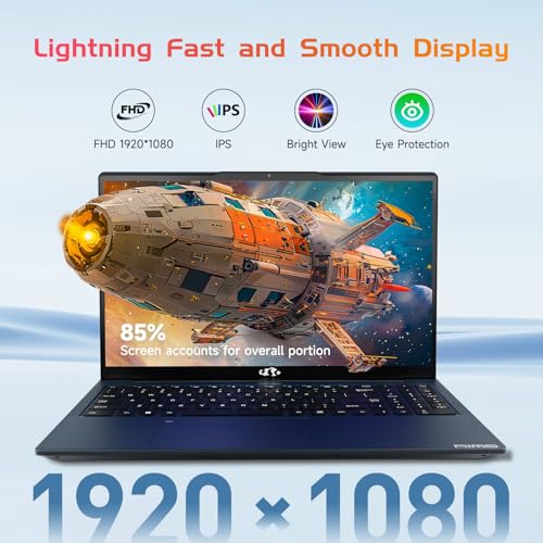NIMO 15.6 IPS FHD Laptop, 16GB RAM 1TB SSD, Intel Pentium N100, Backlit Keyboard, Win 11 E701