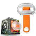 Max & Molly Rechargeable LED Dog Collar Light - Waterproof Silicone Safety Light for Night Walking, Running, Biking