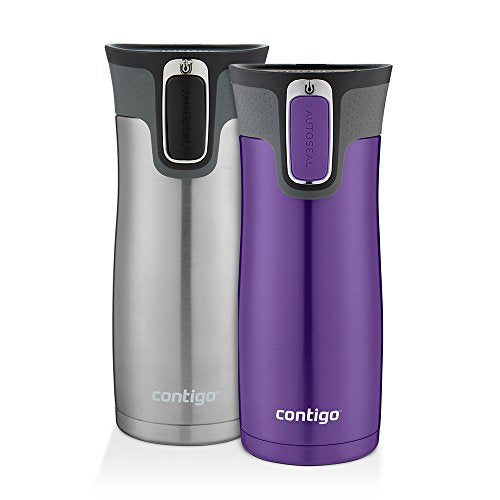 Contigo AUTOSEAL West Loop Vacuum-Insulated Stainless Steel Travel Mug 20 oz U753927