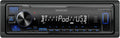 KENWOOD KMM-BT232U Bluetooth Car Stereo with USB Port, AM/FM Radio, MP3 Player, Detachable Face