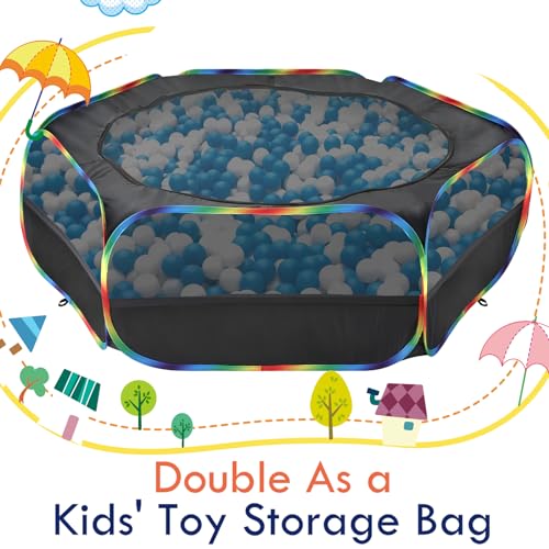 Pawaboo Small Animals Playpen, Waterproof Pet Cage Tent with Zippered Cover, Portable Outdoor Yard Fence, Green C9530