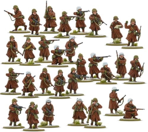 Warlord Bolt Action Battle of The Bulge Starter Set WWII Tabletop Strategy Board Game Z365