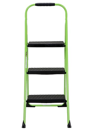 COSCO 2-Step Steel Step Stool, Gray Q61005
