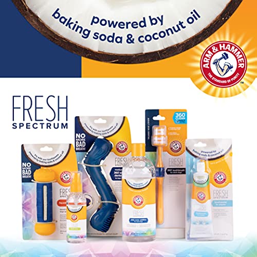 Arm & Hammer Fresh Spectrum 360 Degree GEO Bone Dental Treats for Pets, Coconut Mint, 14 Count C628