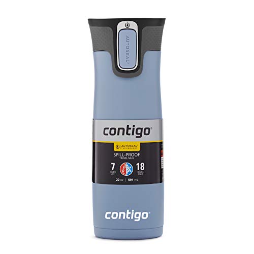 Contigo AUTOSEAL West Loop Vacuum-Insulated Stainless Steel Travel Mug 20 oz U753927