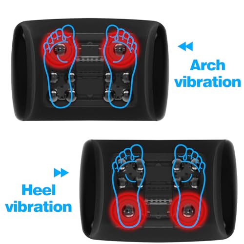Electric Shiatsu Foot Massager with Heat for Plantar Fasciitis and Circulation A334770