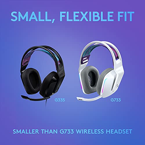 Logitech G535 Lightspeed Wireless Gaming Headset - Black D851