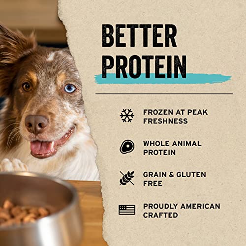 Vital Essentials Freeze Dried Raw Dog Food Turkey Mini Nibs, 5.5 oz W378535