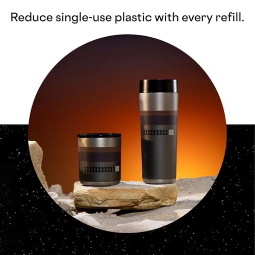 Corkcicle Commuter Cup Travel Mug Insulated Coffee Mug with Lid 17 oz Dragonfly J36810