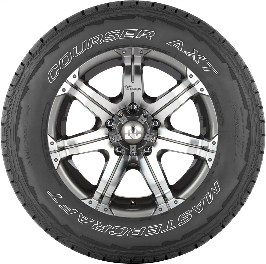 Mastercraft Courser AXT All-Terrain Tire LT265/75R16 10ply V6713